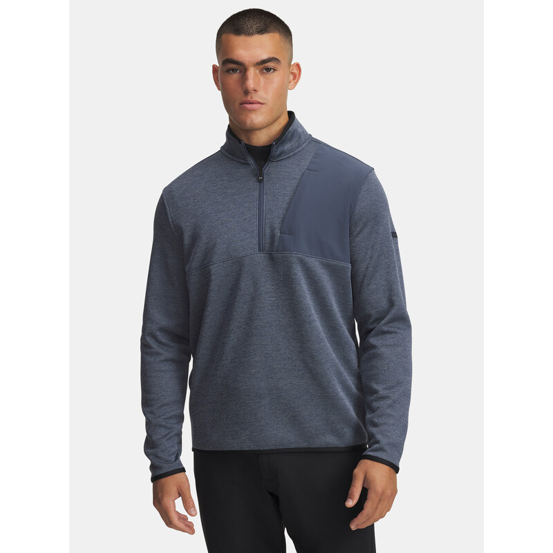 Pánská mMikina Under Armour UA Drive SweaterFleece HZ-GRY -