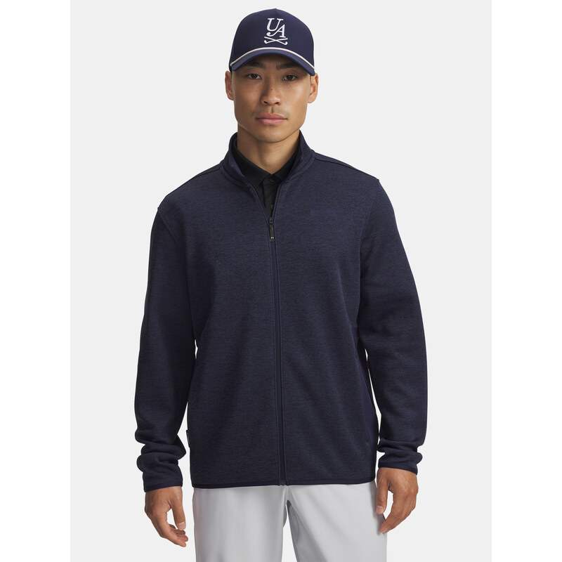 Pánská mMikina Under Armour UA Drive Sweaterfleece FZ-BLU -