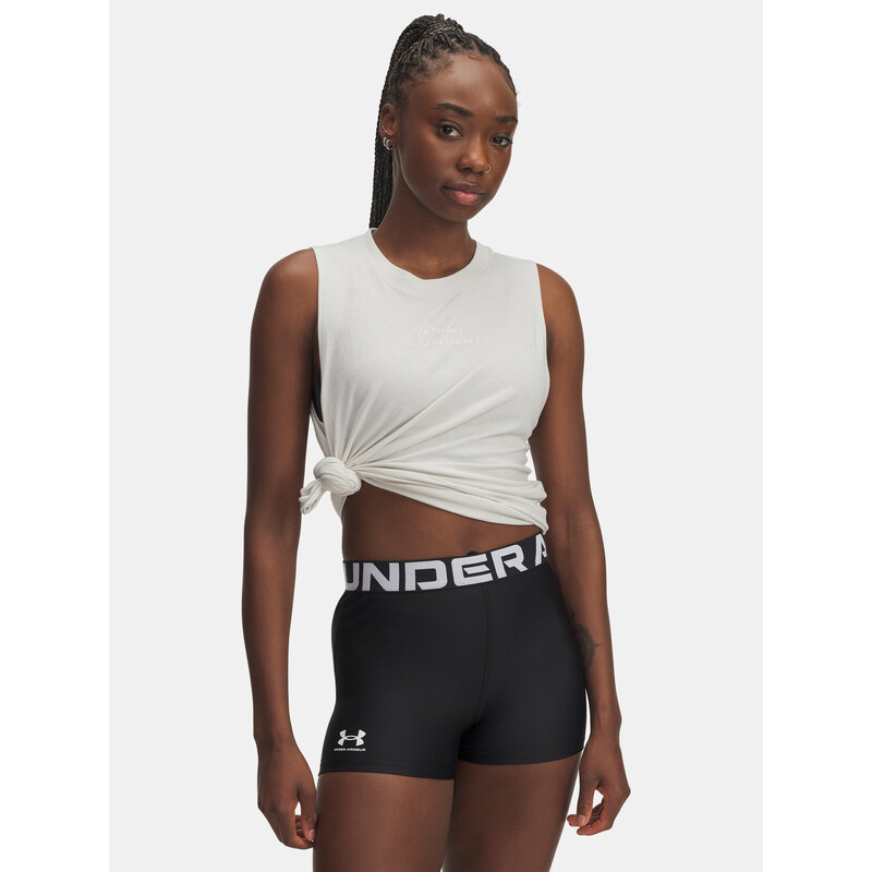 Dámské tílko Under Armour UA Varsity Tank-WHT - Dámské 108963981