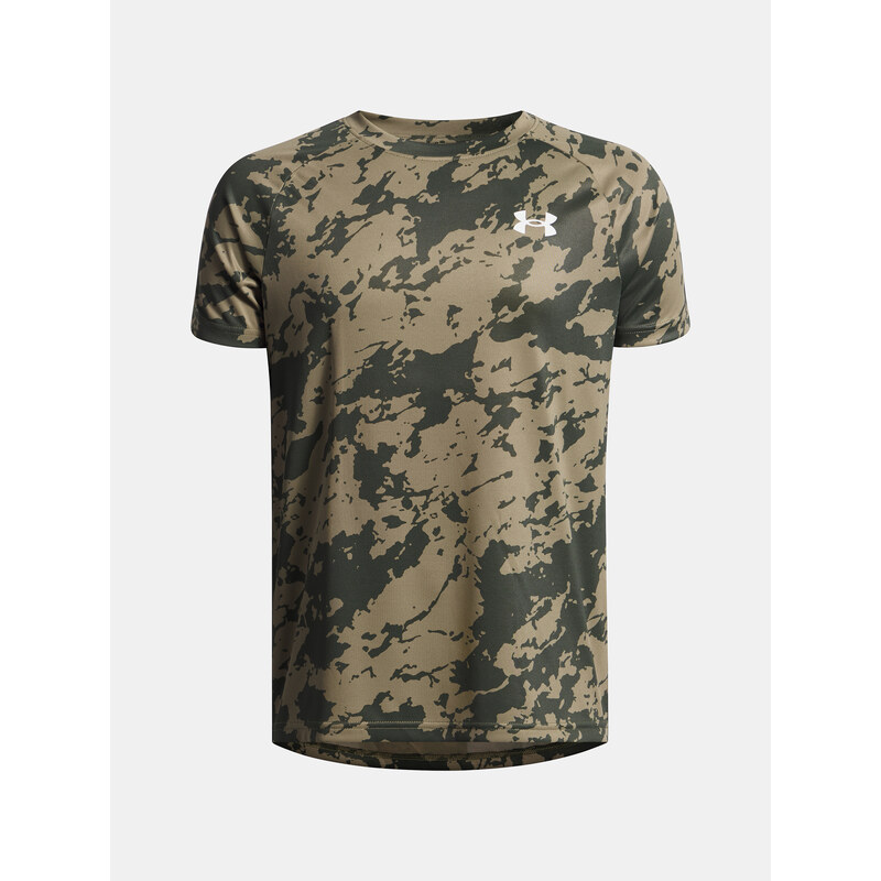Chlapecké tričko Under Armour UA Tech 2.0 SS-GRN - Kluci