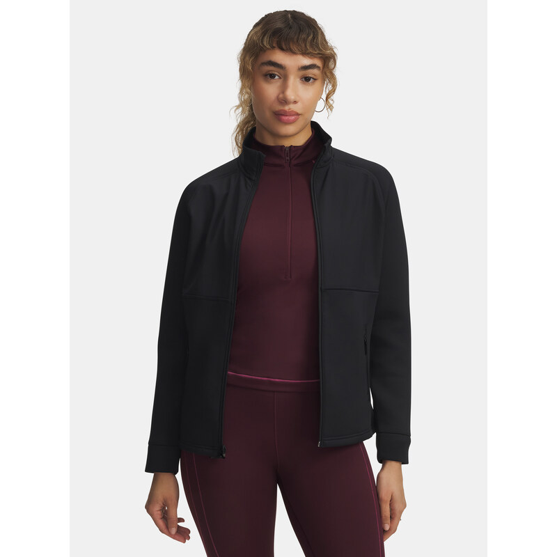 Dámská bunda Under Armour UA Drive Pro Hybrid FZ-BLK - Dámské 108758308
