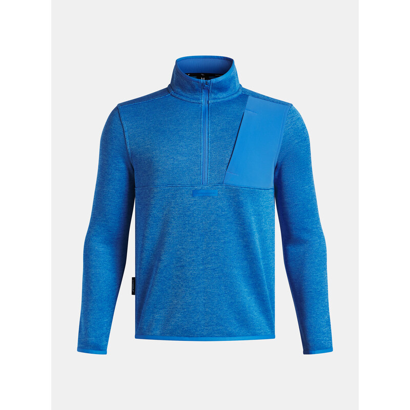Chlapecká mMikina Under Armour UA Drive Hybrid Storm SF HZ-BLU -