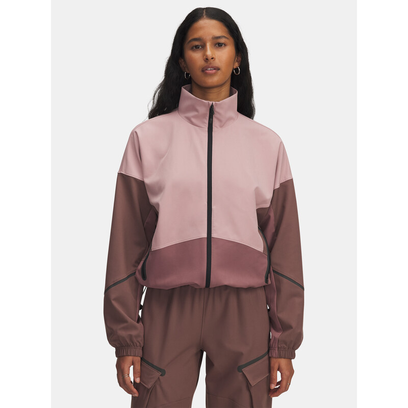 Dámská bunda Under Armour UA Unstoppable Jacket-PNK - Dámské