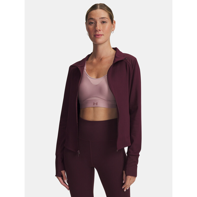 Dámská bunda Under Armour Meridian Jacket-RED - Dámské 108758324