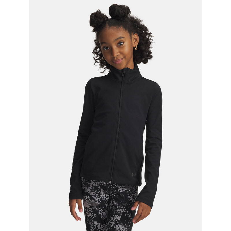 Dívčí bunda Under Armour Motion Jacket-BLK - Holky