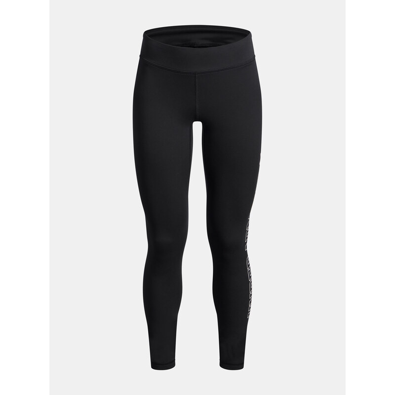 Dívčí legíny Under Armour UA Motion Branded Legging-BLK - Holky