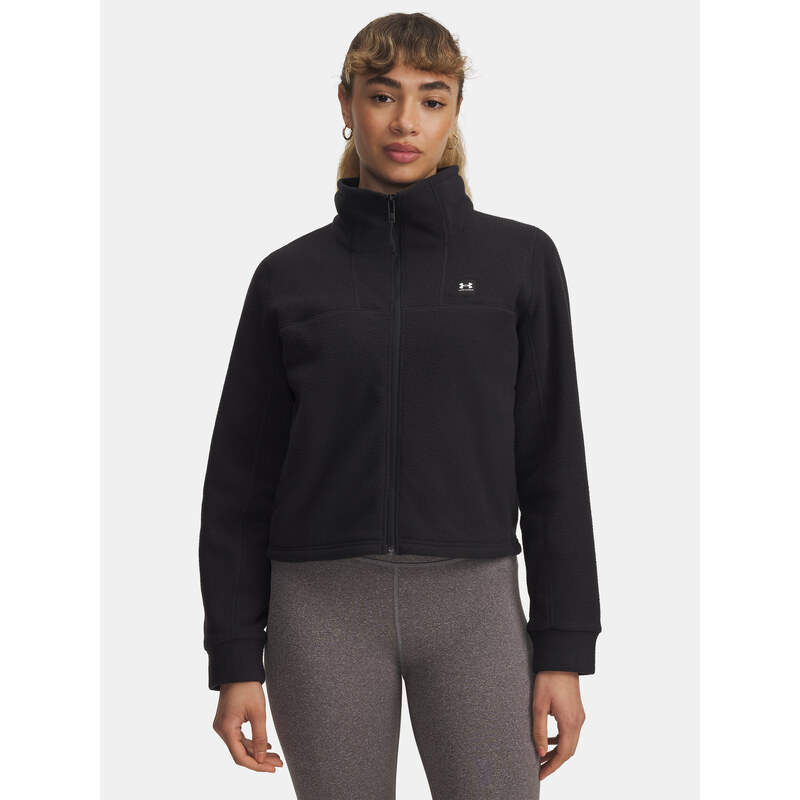 Dámská mMikina Under Armour UA W Expanse Fleece FZ-BLK - Dámské