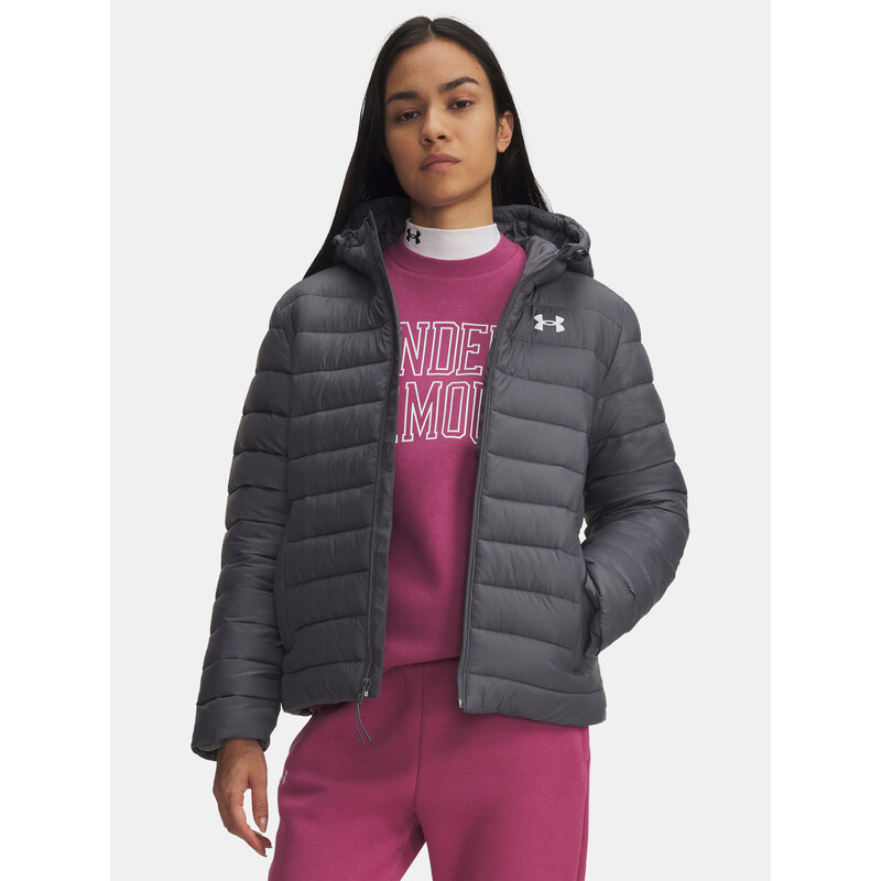 Dámská bunda Under Armour UA Sportswear Insulate Jkt-GRY - Dámské 108758399