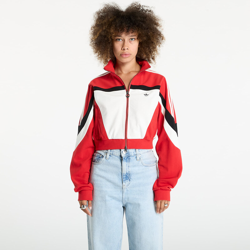 adidas Originals Mikina adidas Blocking Track Top Better Scarlet XS 108679992