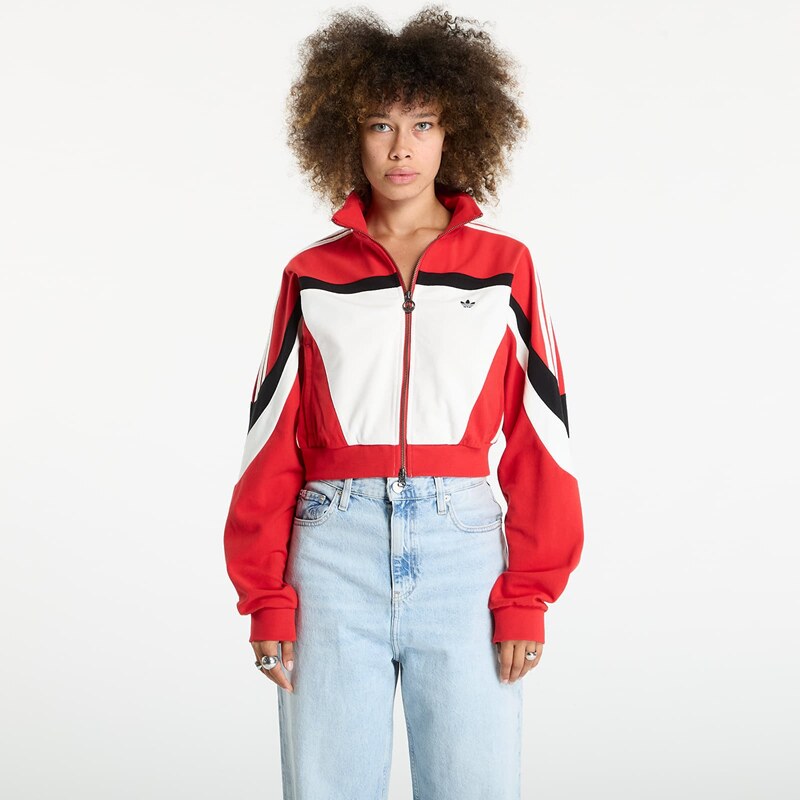 adidas Originals Mikina adidas Blocking Track Top Better Scarlet XS 108679953