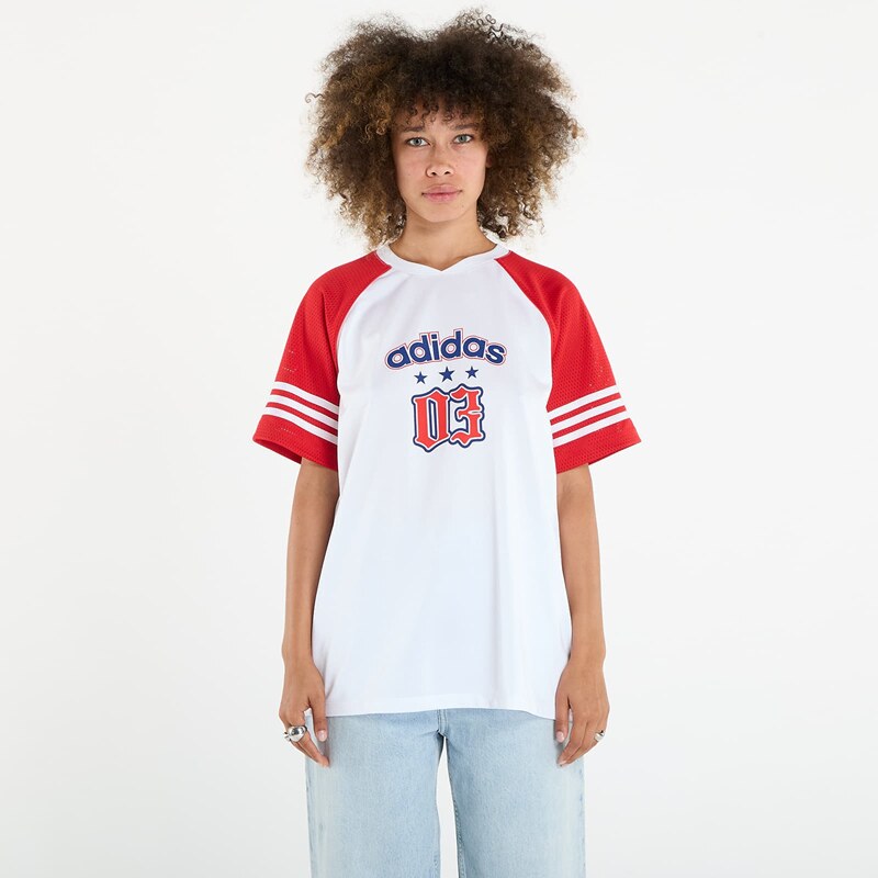 Dres adidas Originals BB Jersey White XXS