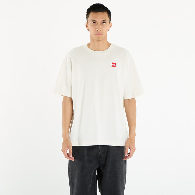 Tričko The North Face M Redbox S/S Tee White Dune L