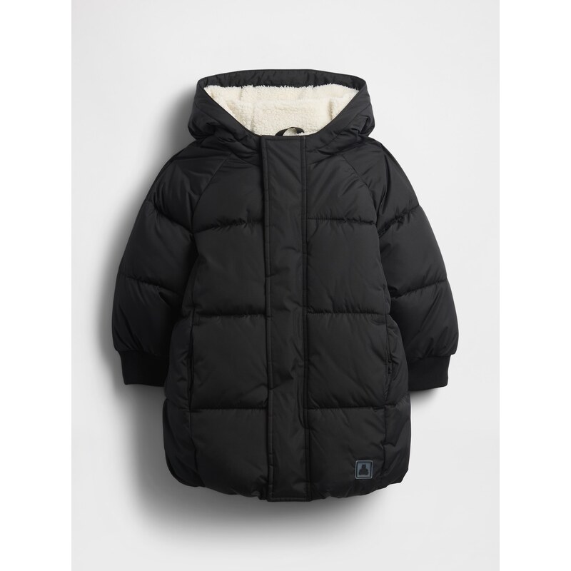 GAP Baby prošívaný zateplený kabát Heavyweight - Kluci