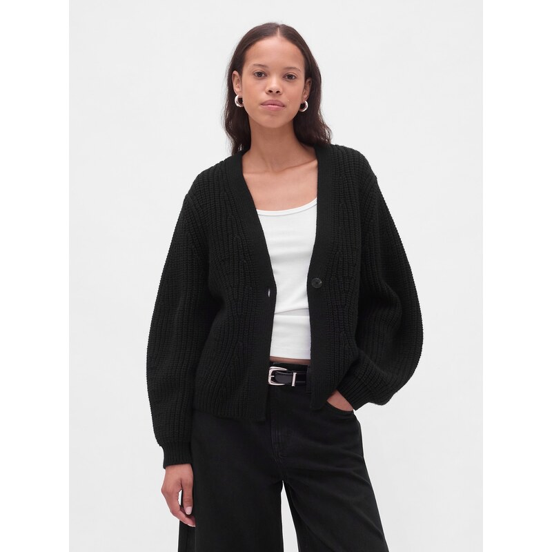 GAP žebrovaný cardigan 109826411