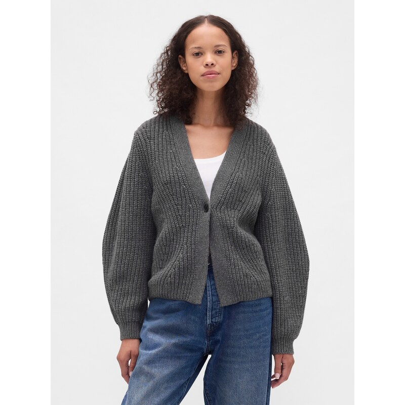 GAP žebrovaný cardigan