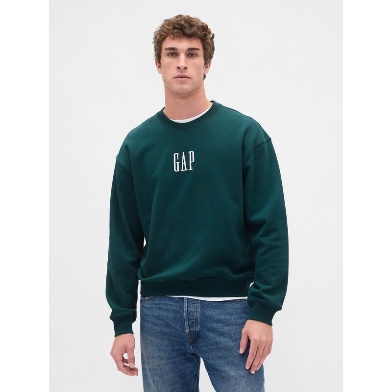 GAP Oversize mMikina Heavyweight - Pánské