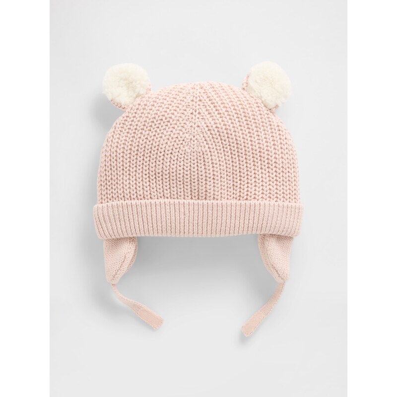 GAP Baby zateplená sherpa čepice - Holky