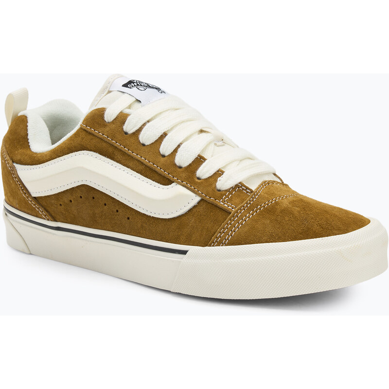 Boty Vans Knu Skool pig suede brown