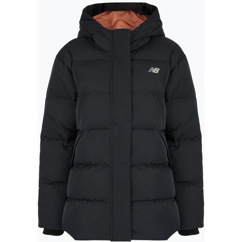 Dámská péřová bunda New Balance NBX Soft Alpine Icon Down black