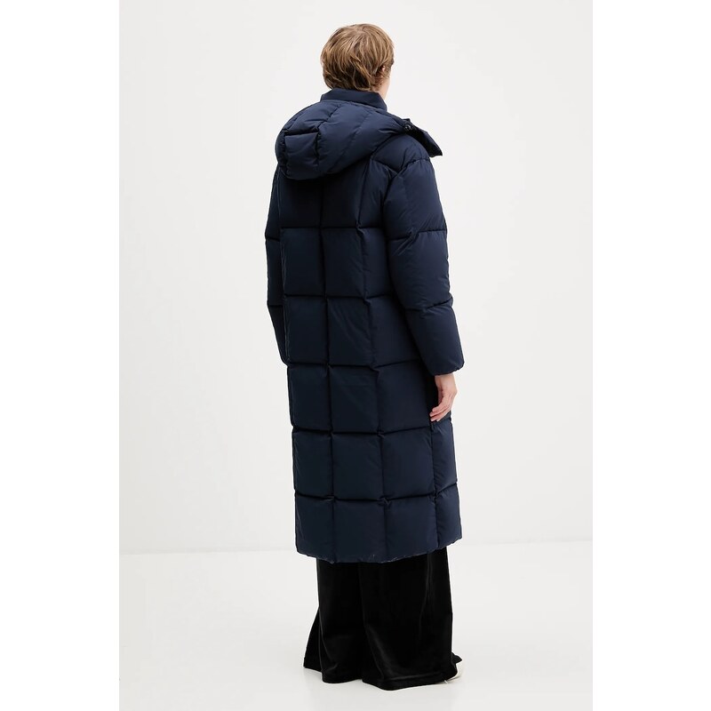 Péřová bunda Tommy Jeans