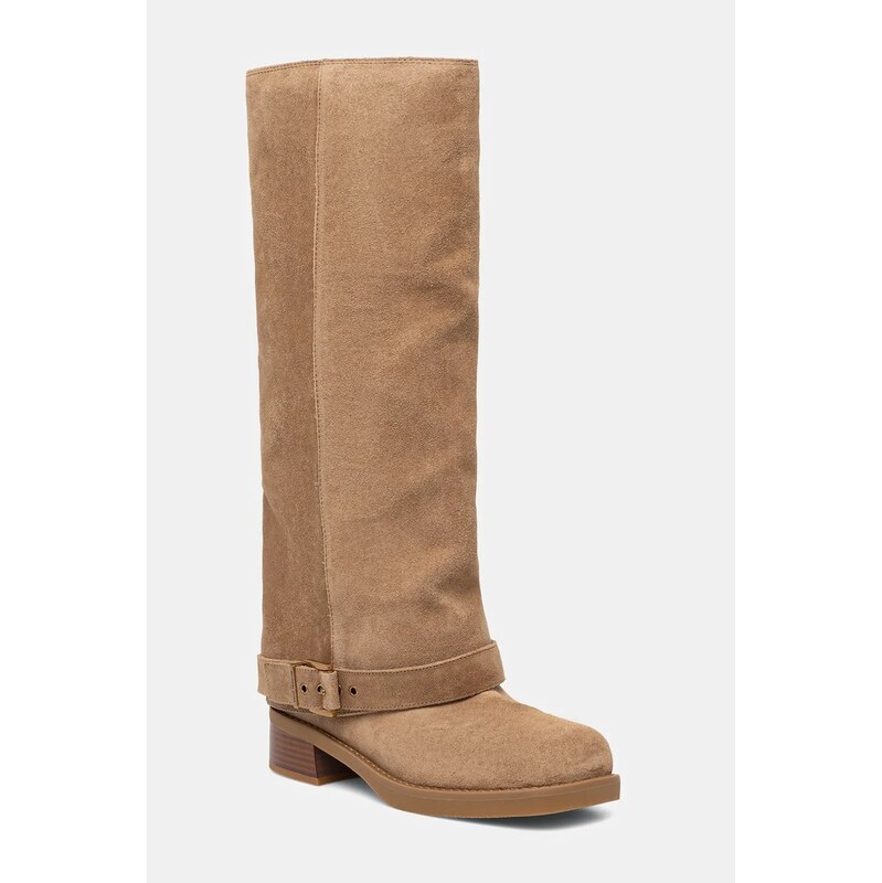 MICHAEL Michael Kors Semišové boty MICHAEL Michael Kors Colby