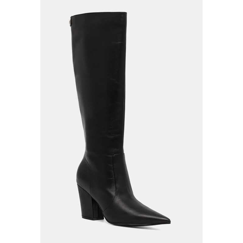 Kožené kozačky Guess NARIEL 108706184