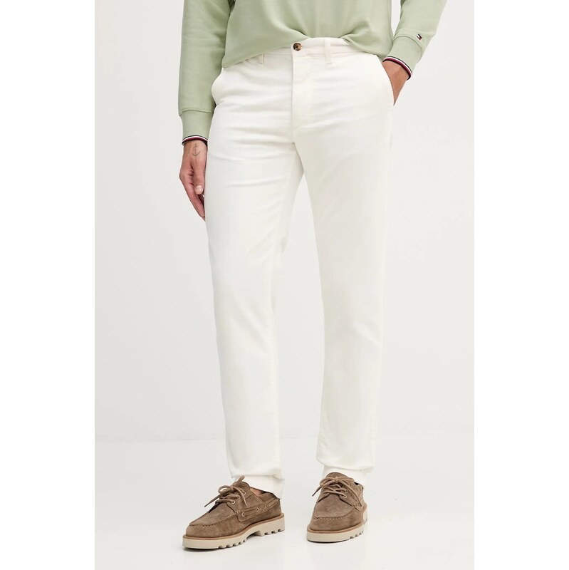 Manšestrové kalhoty Tommy Hilfiger