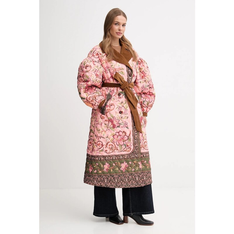 Kabát Barbour x Farm Rio