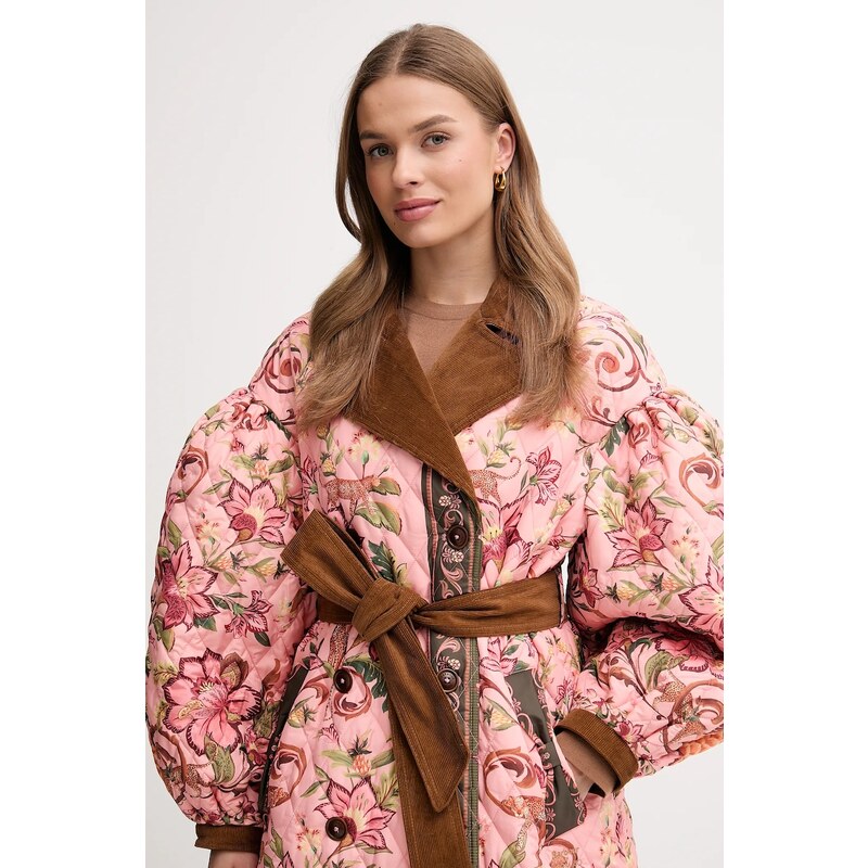 Kabát Barbour x Farm Rio