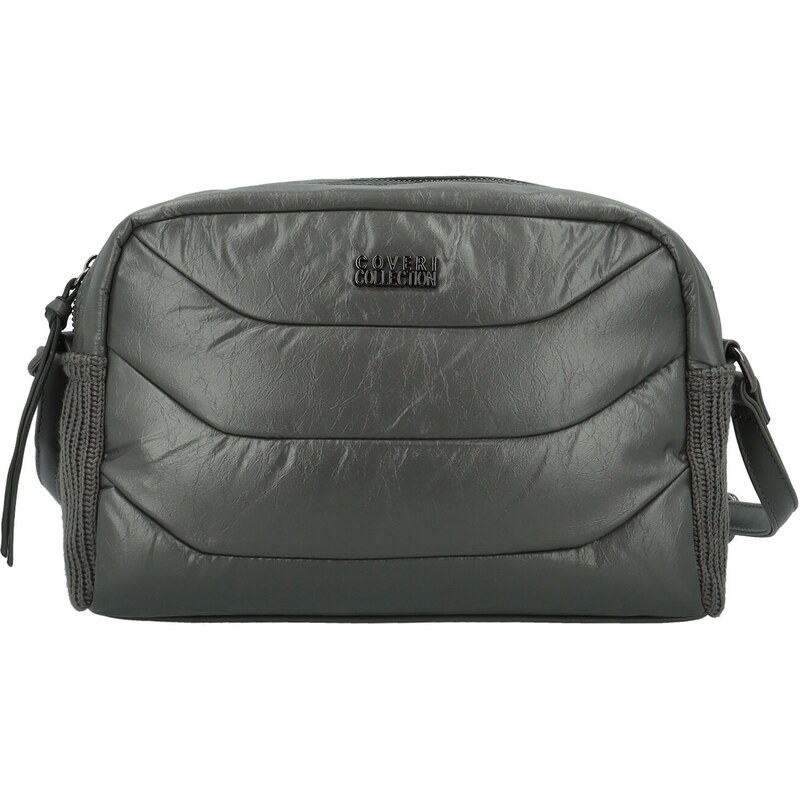 Coveri World Dámská crossbody kabelka šedá - Coveri Heriet šedá