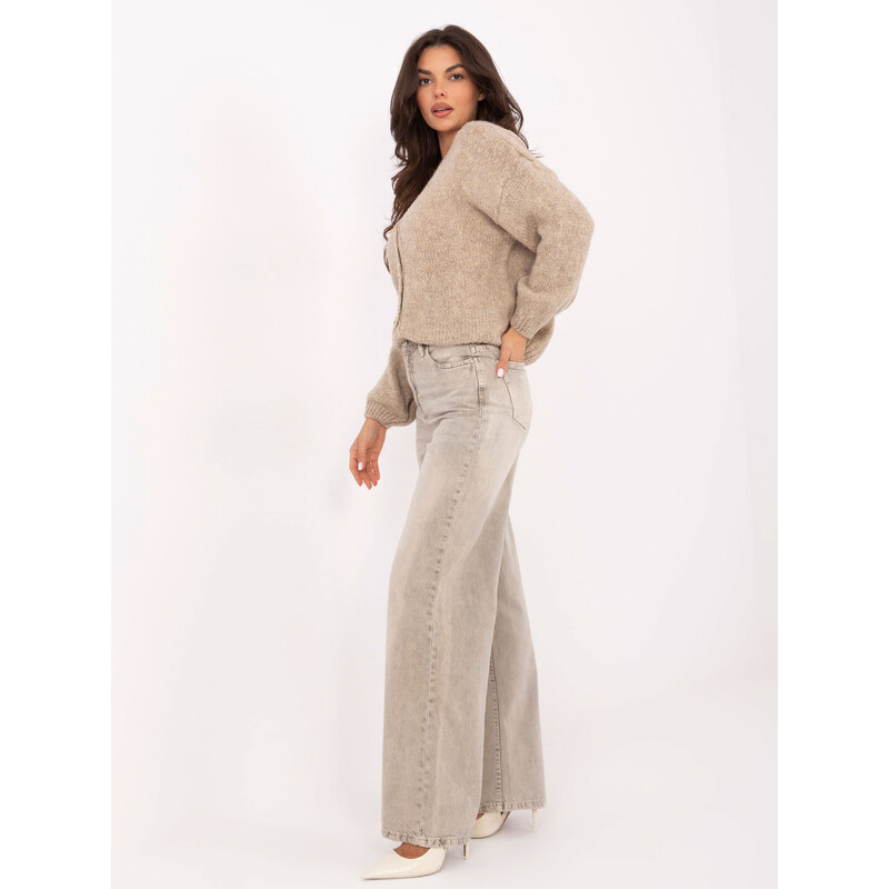 Sublevel Trousers-D80028BB62487A2-gray-beige 108820706