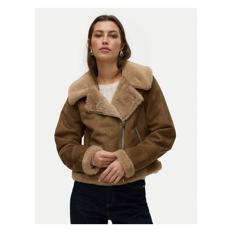 Umělá kožešina Vero Moda 108707825