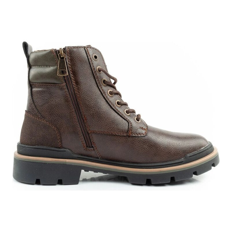 buty męskie modne ciemny model 21361030 - Wrangler