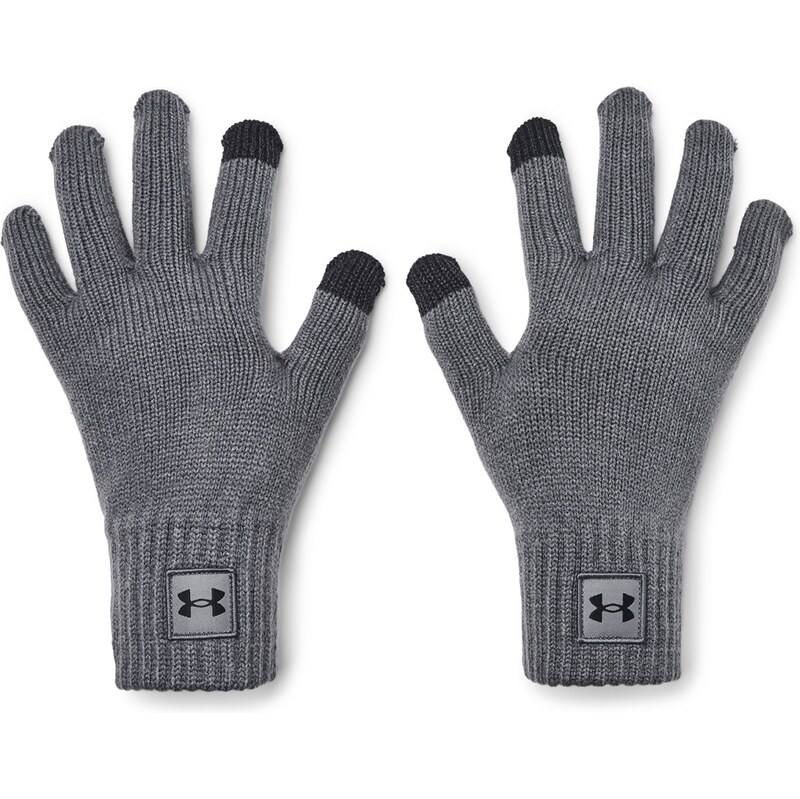 Under Armour Halftime Gloves Pitch Gray / / Pitch Gray