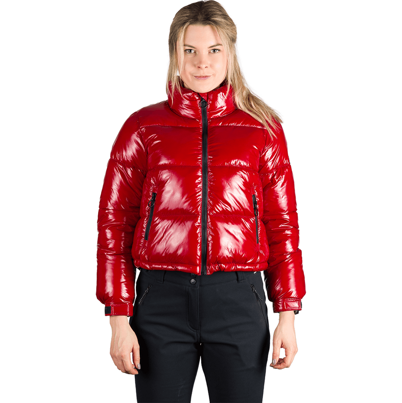 Northfinder women crop jacket madilynn RED 108708580