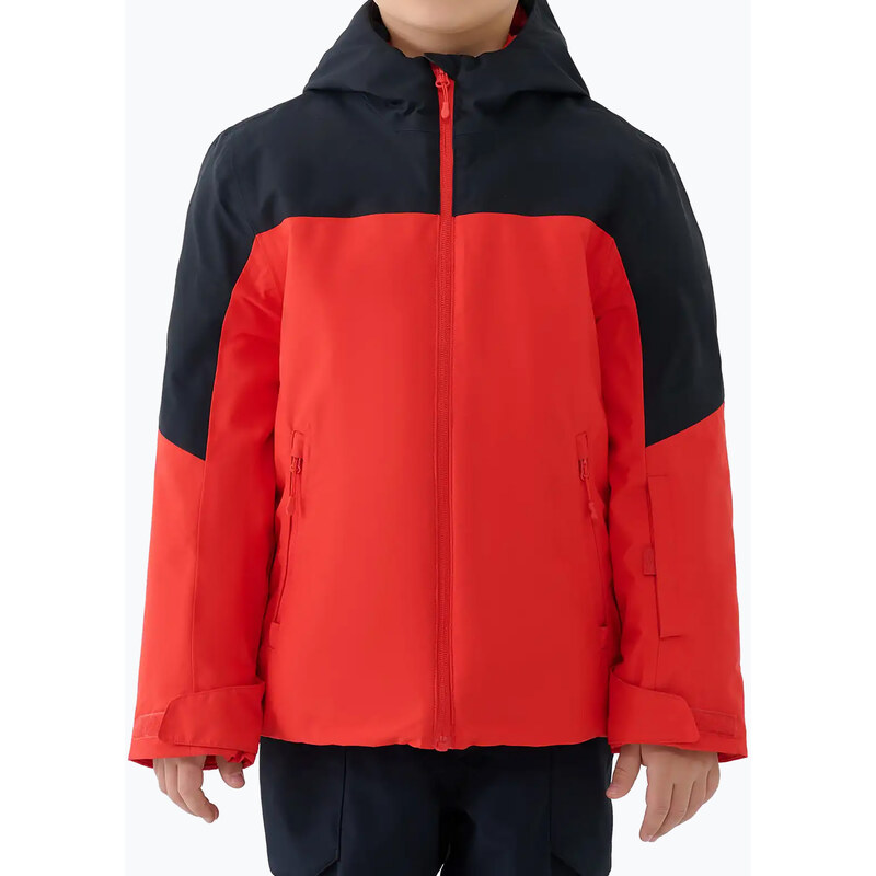 Dětská lyžařská bunda 4F M0821 red