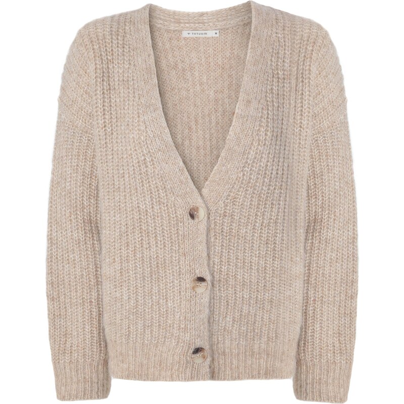 TATUUM Kardigan Adison béžový melír