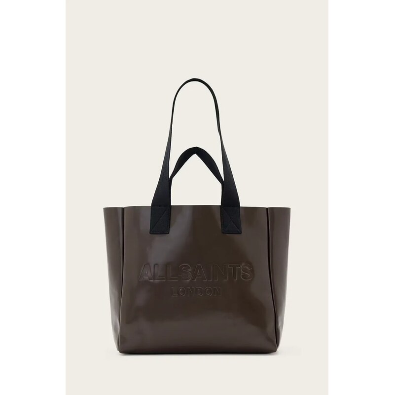 Kožená taška AllSaints IZZY 108749075