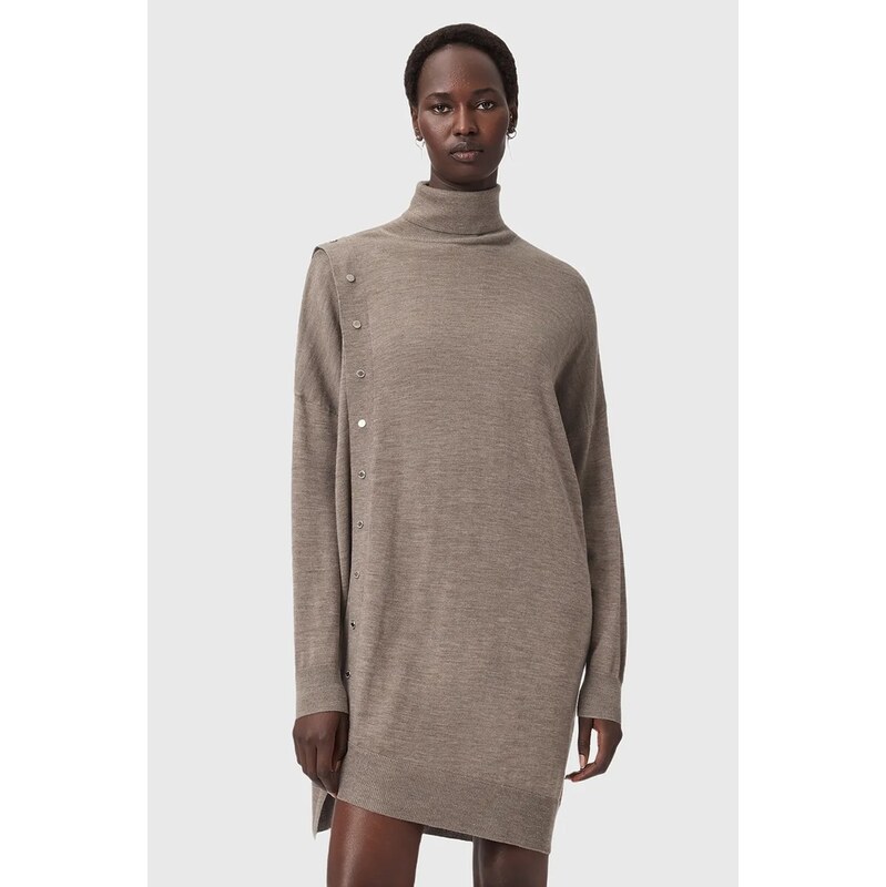 Vlněné šaty AllSaints UMI