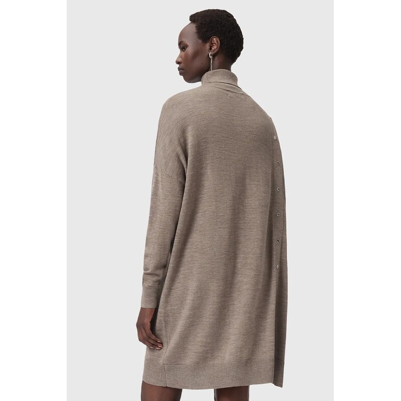 Vlněné šaty AllSaints UMI