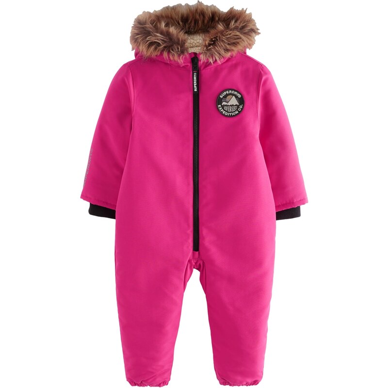 Superdry & Co Overal Everest pink