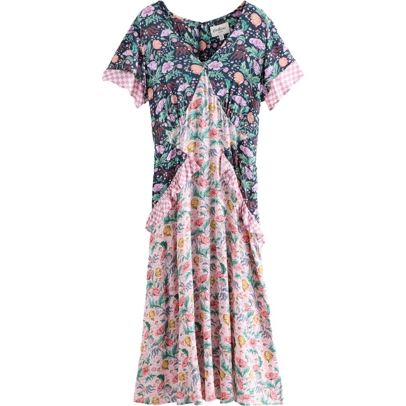 Cath Kidston Šaty světle zelená / růžová / červená / černá 108779896