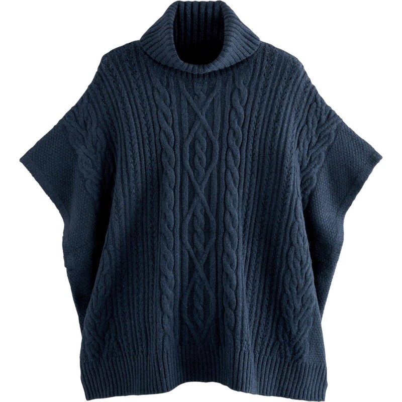 Next Maxi svetr námořnická modř 108778772