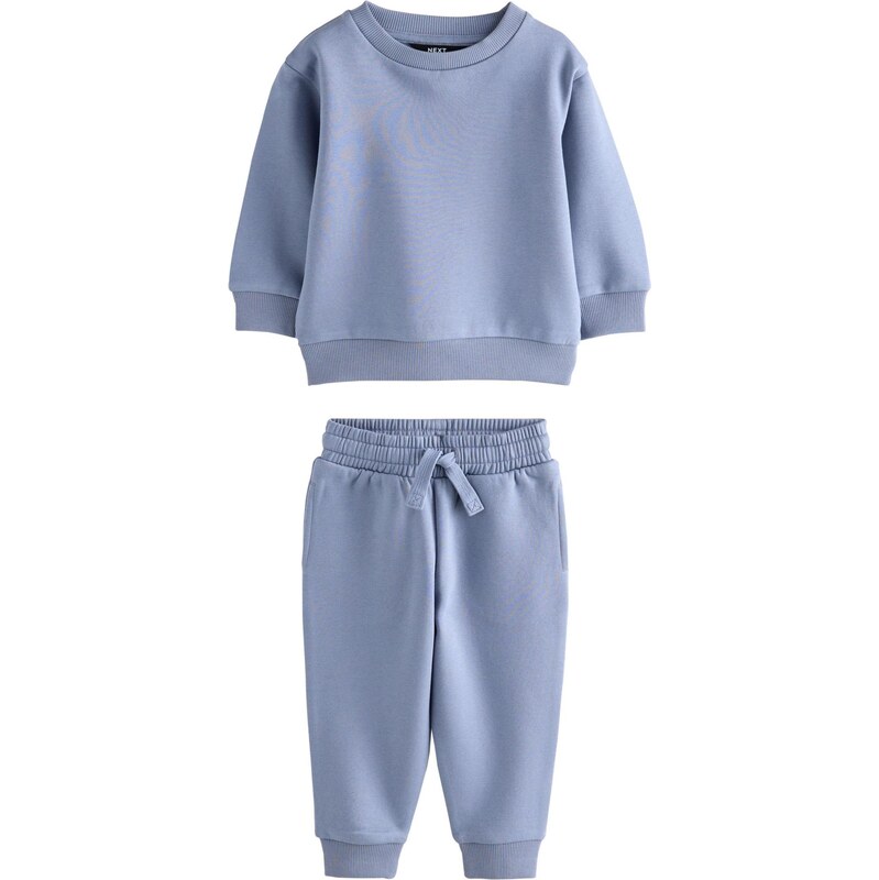 Next Joggingová souprava kouřově modrá