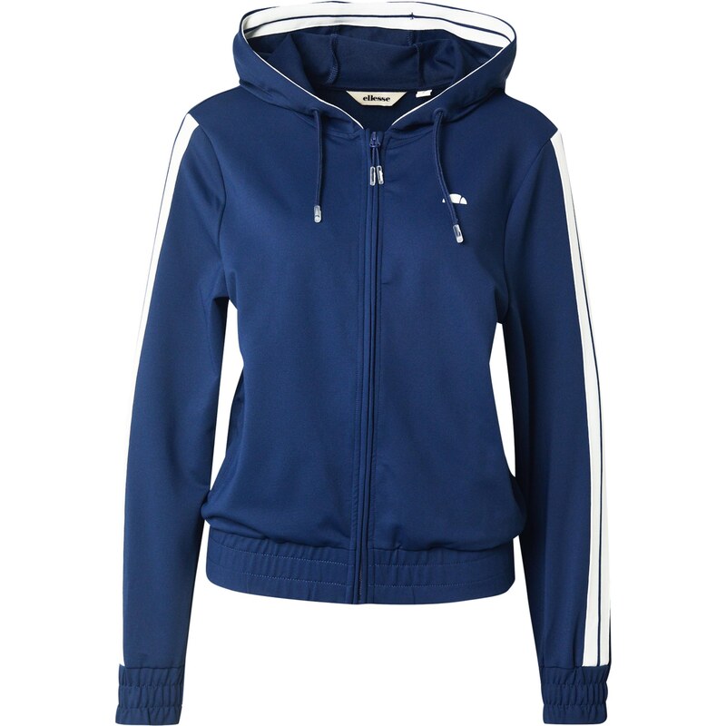 ELLESSE Mikina Saincome námořnická modř / bílá 108713897