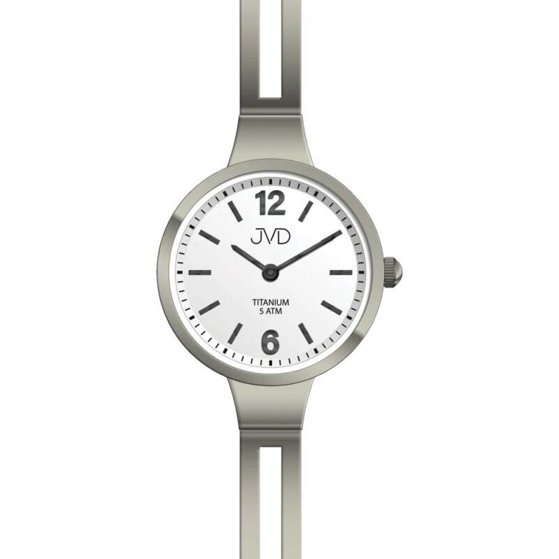 JVD Dámské luxusní titanové hodinky JVD J5034.1