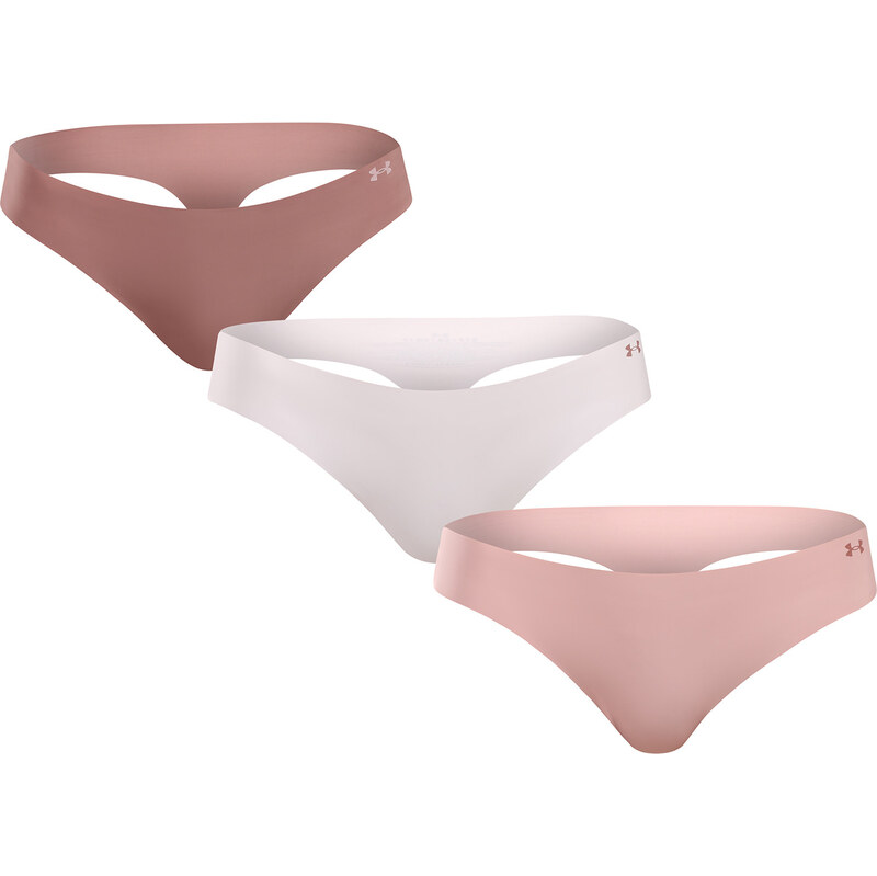 3PACK dámská tanga Under Armour vícebarevná (1383893 014) 108727335