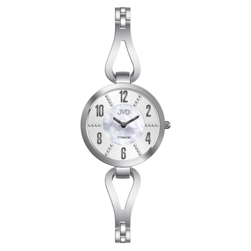JVD Dámské luxusní titanové hodinky JVD J5036.1