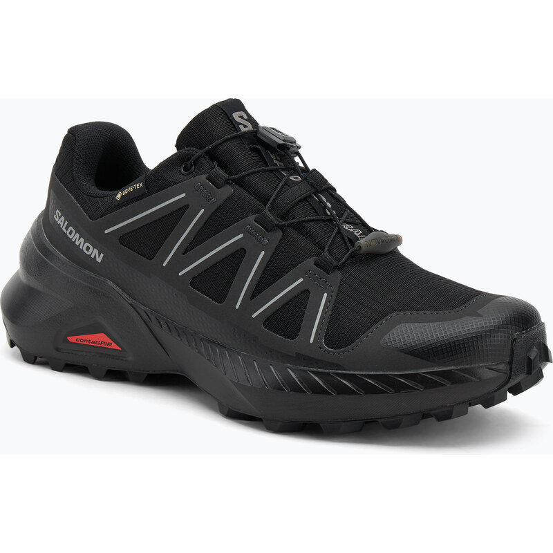 Dámské běžecké boty Salomon Speedcross Peak GTX black/black