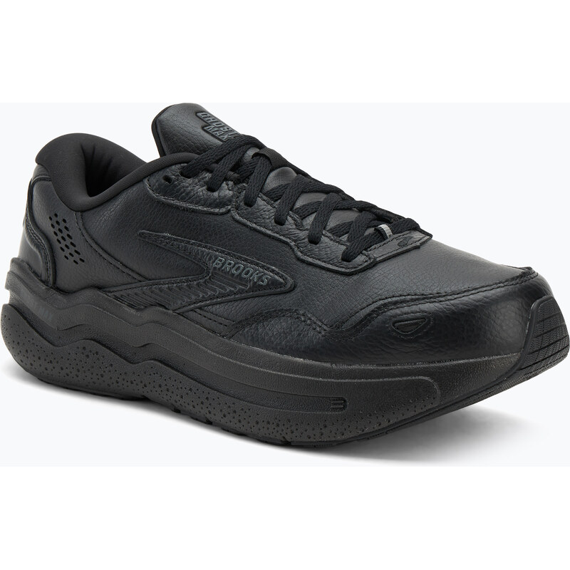 Pánské boty Brooks Ghost Max Leather black/black